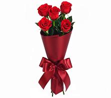 Букет 5 Красных роз Эдлесс Лав #REPLACE_PRED# Прасковее