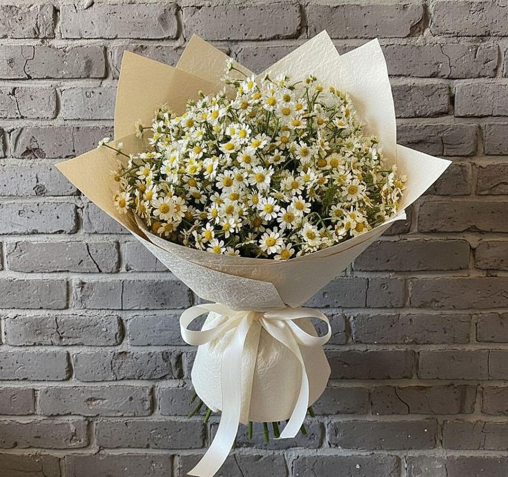 Букет цветов из: Ромашки в Прасковее