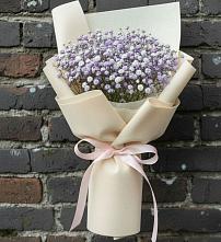 Букет цветов из:  Гипсофила в Прасковее