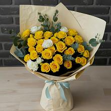 Букет цветов из:  Розы в Прасковее