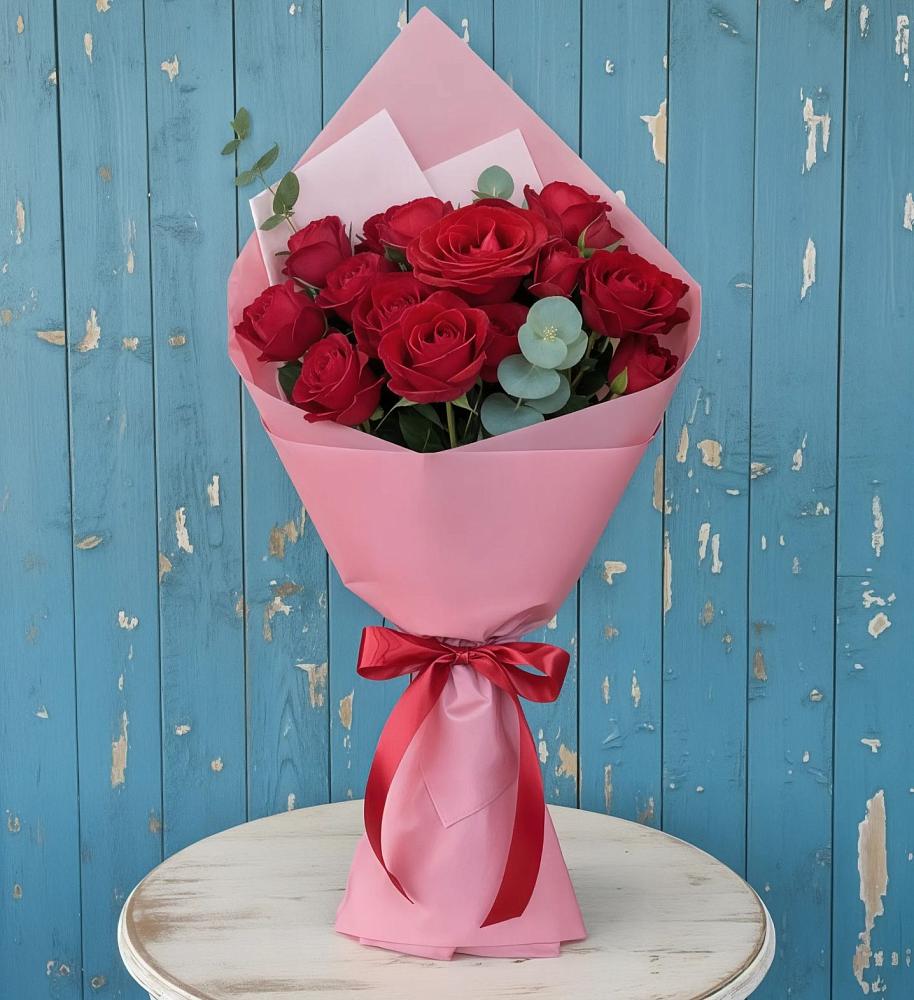 Букет цветов из: Розы в Прасковее