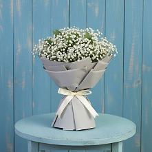 Букет цветов из:  Гипсофила в Прасковее