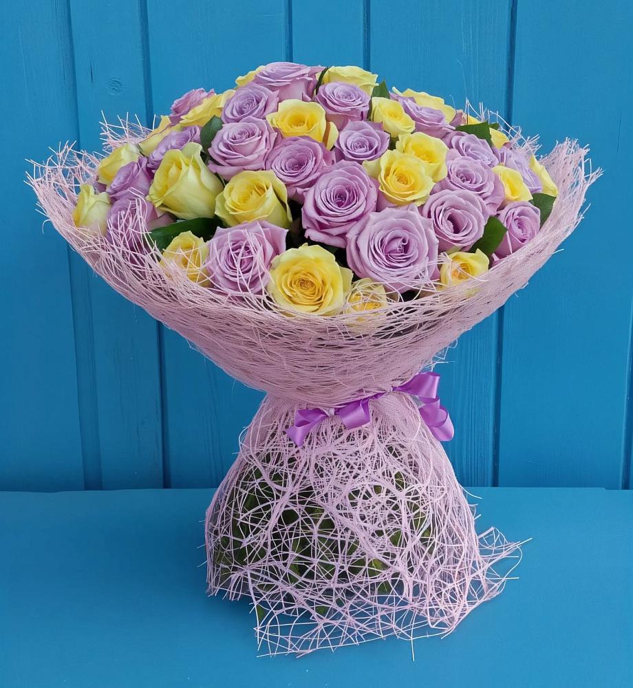 Букет 101 Волшебный Миг в Прасковее