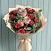 Букет цветов из: Гвоздики и Розы в Прасковее