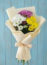 Букет цветов из:  Хризантемы в Прасковее