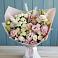 Букет цветов из: Альстромерии и Розы в Прасковее