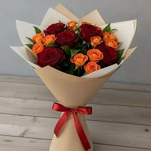 Букет Любовь и восторг в Прасковее