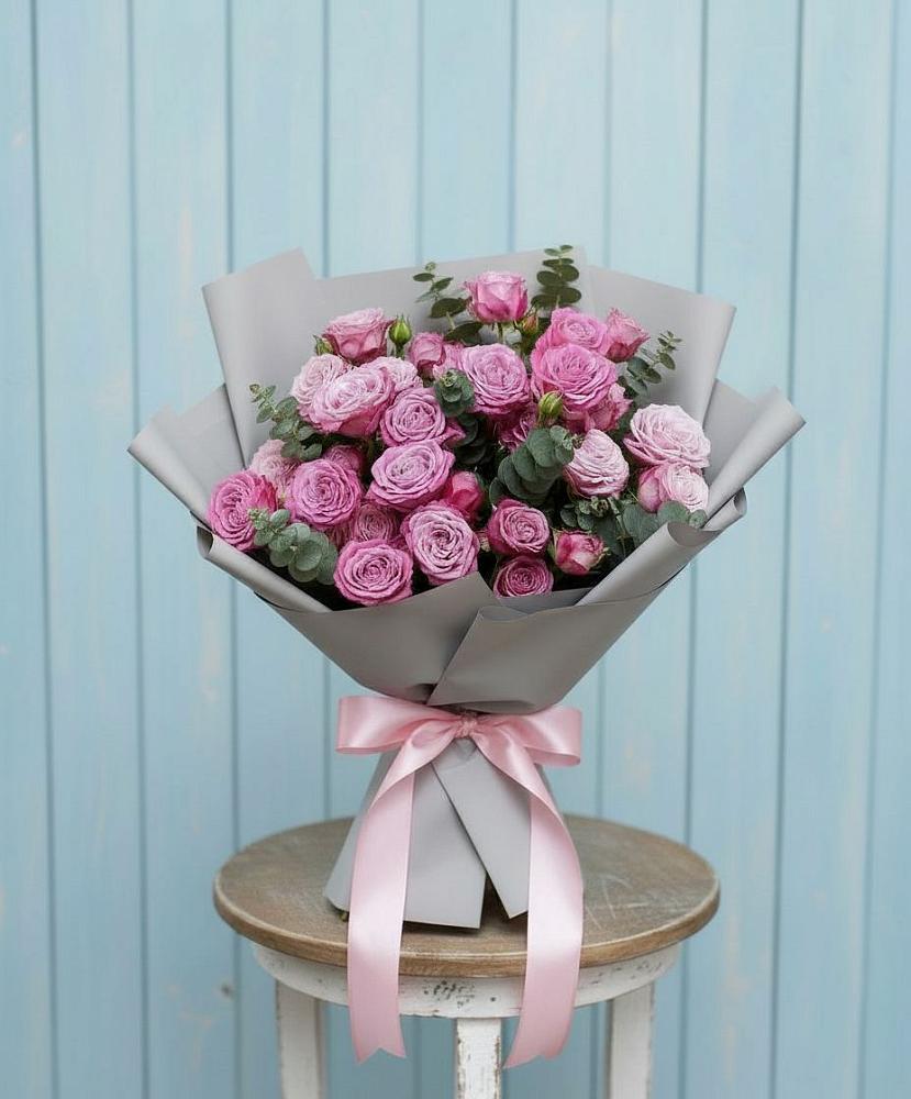 Букет цветов из: Розы в Прасковее