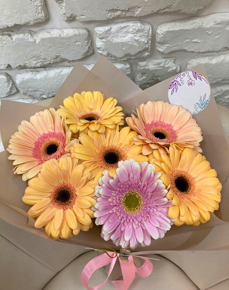 Букет цветов из: Герберы в Прасковее