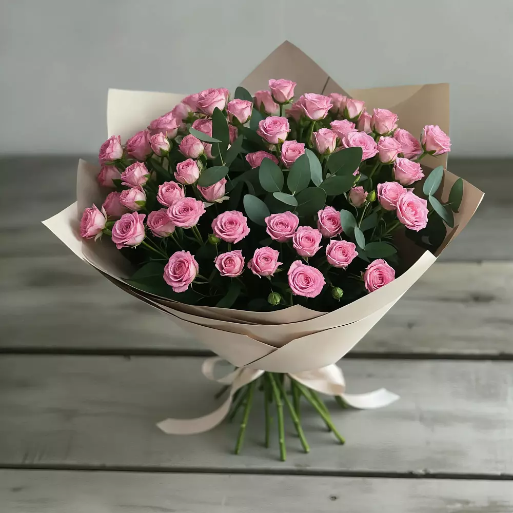 Букет Удовольствие в Прасковее