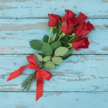 Букет Красные розы в Прасковее