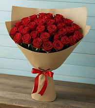 Букет Красные розы Милано в Прасковее