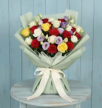 Букет цветов из:  Розы в Прасковее