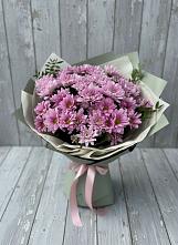 Букет цветов из:  Хризантемы в Прасковее