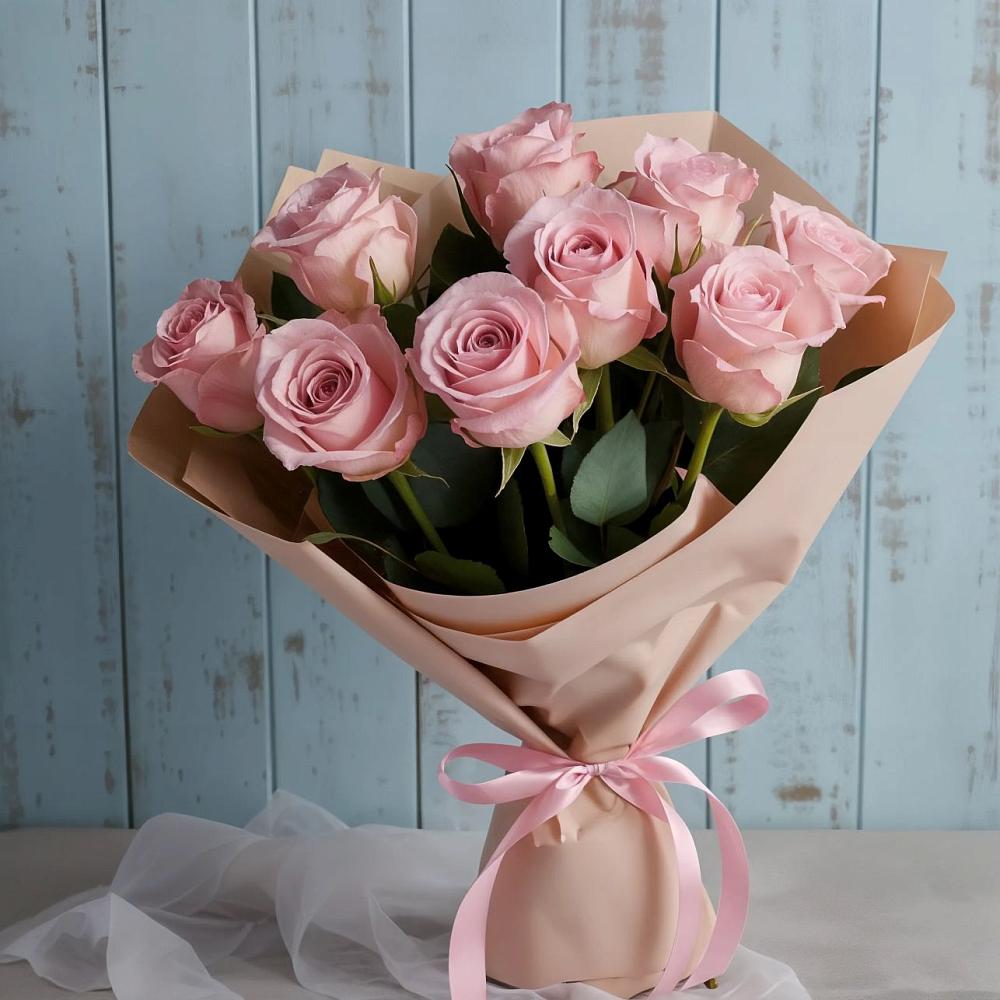 Букет цветов из: Розы в Прасковее