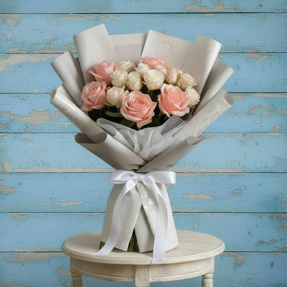 Букет цветов из: Розы в Прасковее