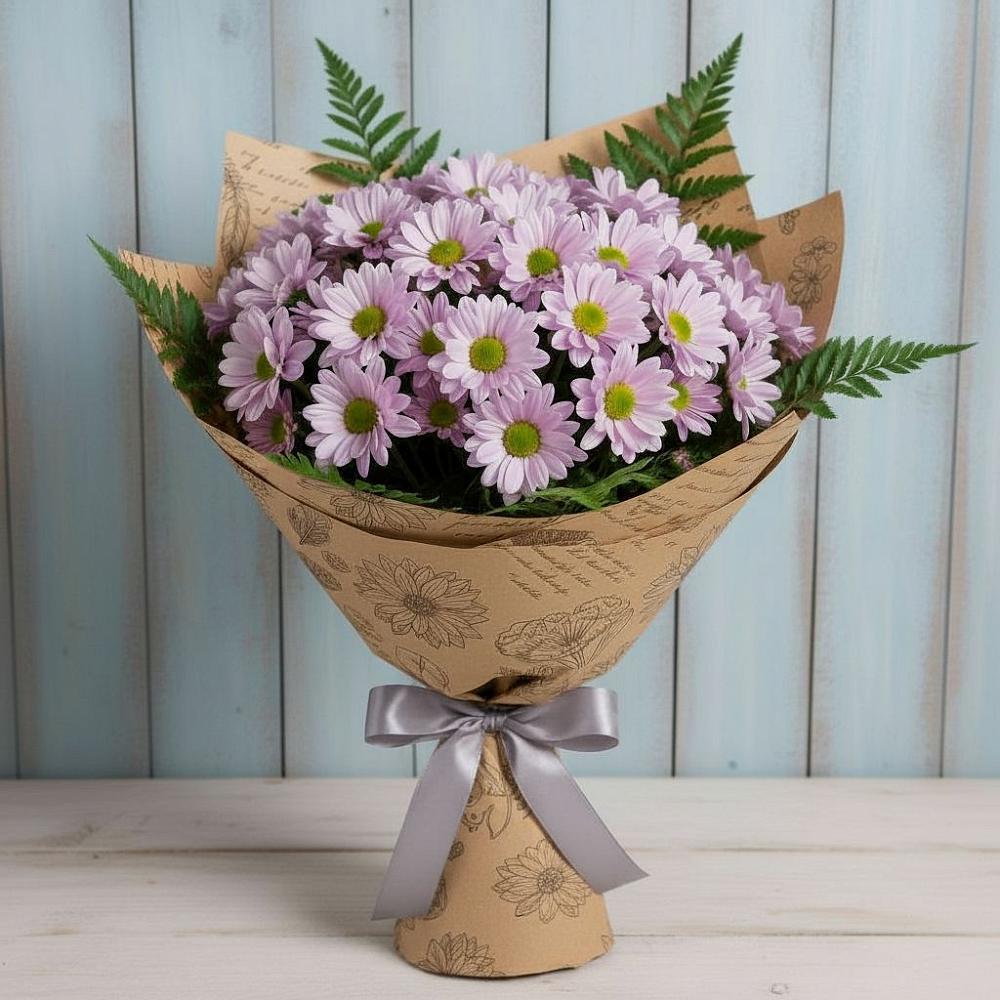 Букет цветов из: Хризантемы в Прасковее