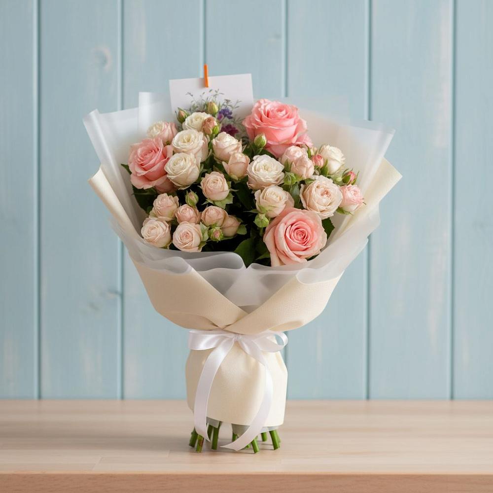 Букет цветов из: Розы в Прасковее