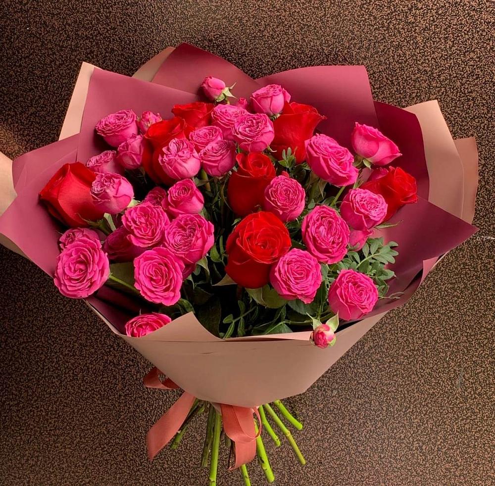 Букет В объятьях нежности в Прасковее