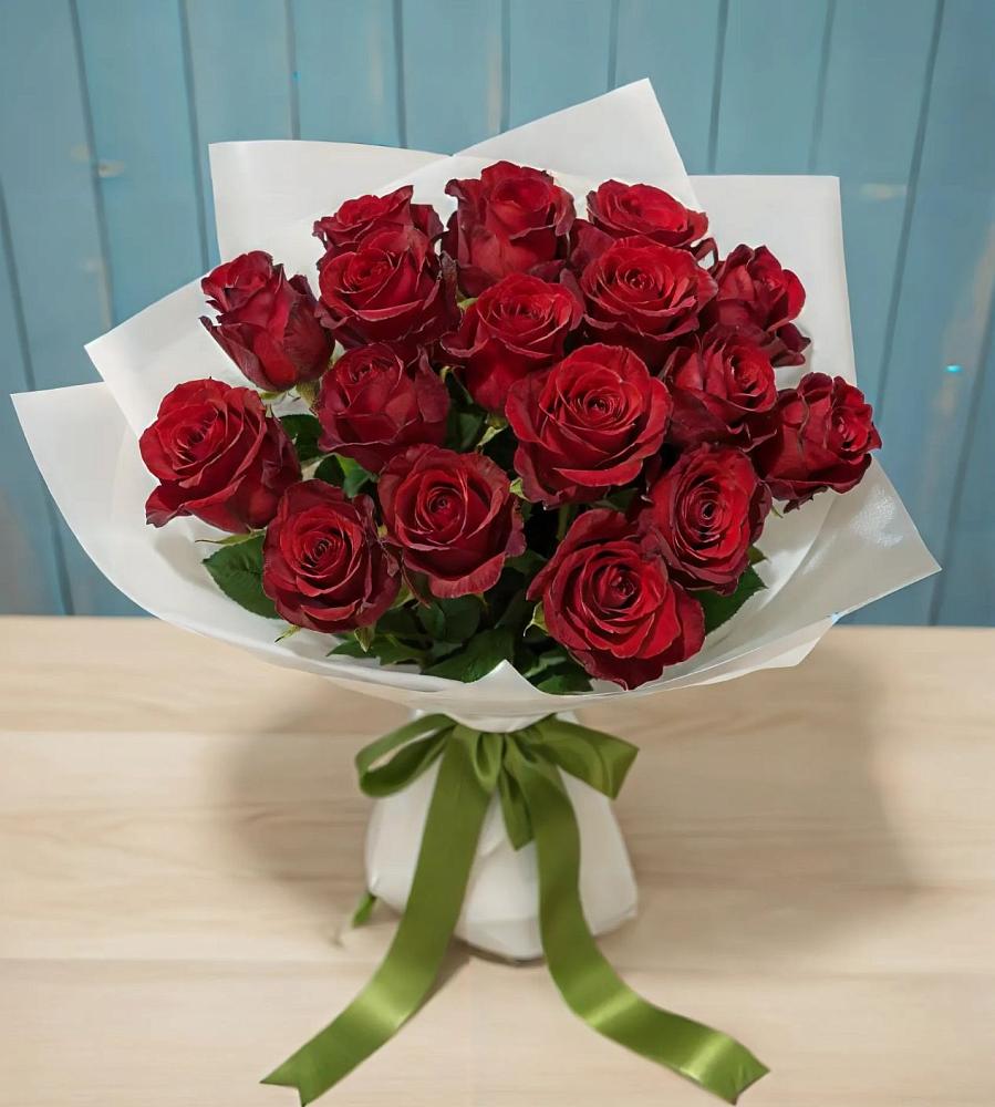 Букет Красные розы в Прасковее