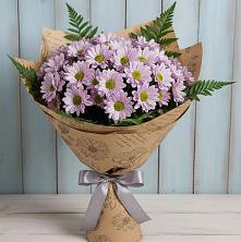Букет цветов из:  Хризантемы в Прасковее