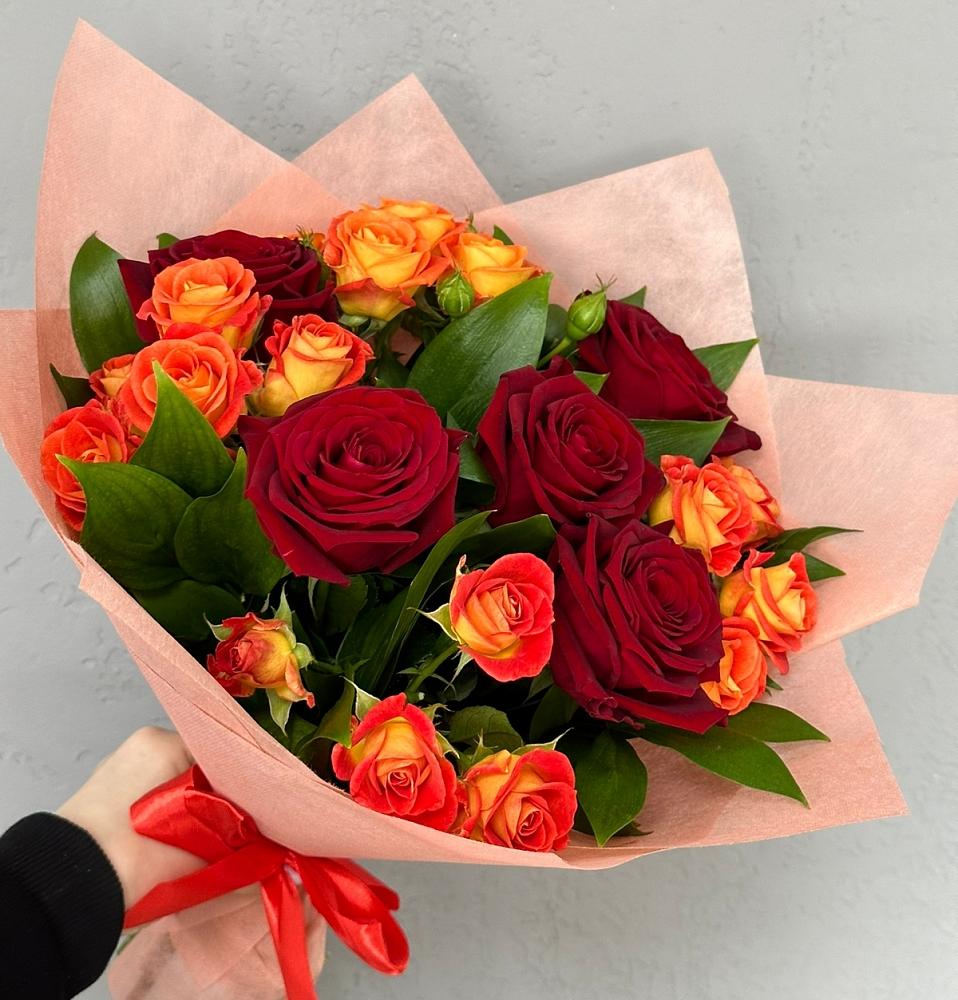 Букет Любовь и восторг в Прасковее