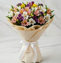Букет цветов из:  Альстромерии в Прасковее