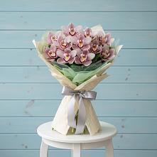 Букет цветов из:  Орхидеи и Розы в Прасковее