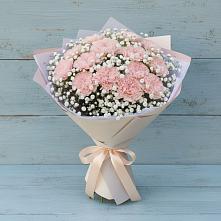 Букет цветов из:  Гвоздики #REPLACE_PRED# Прасковее