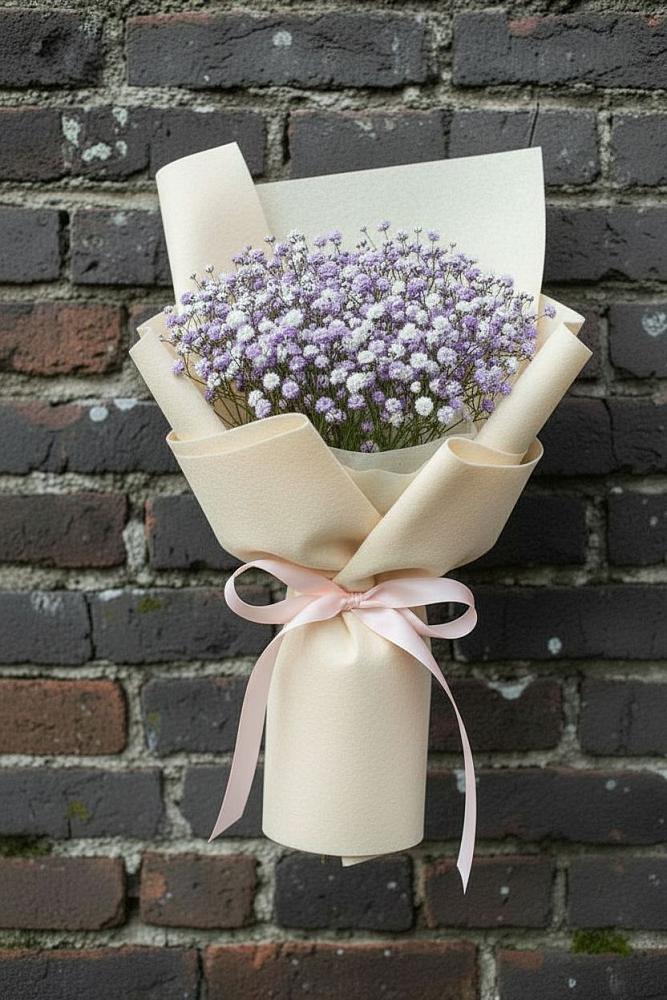 Букет цветов из: Гипсофила в Прасковее