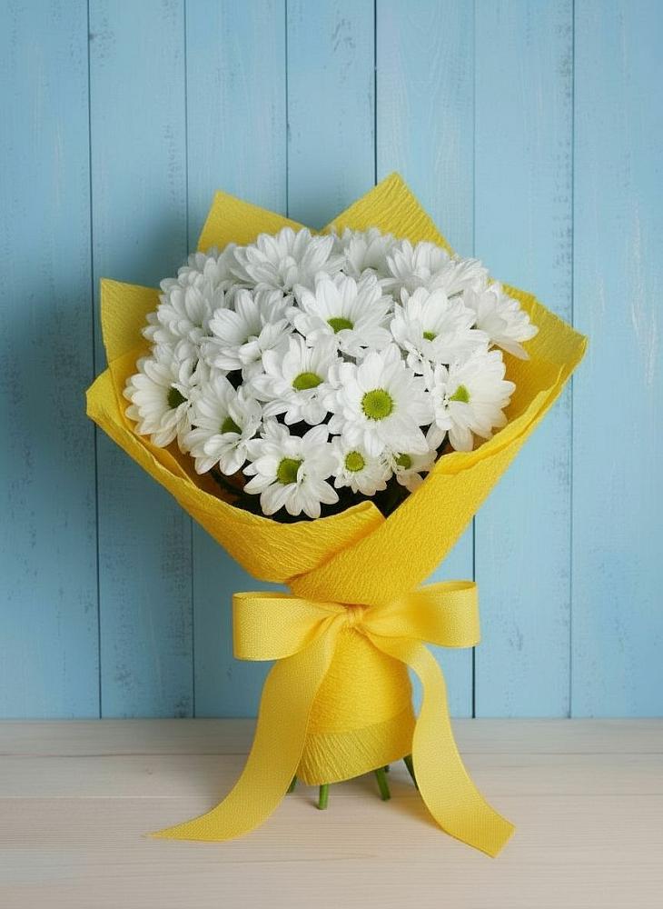 Букет цветов из: Хризантемы в Прасковее