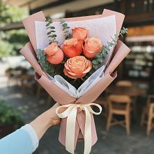 Букет цветов из:  Розы в Прасковее