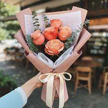 Букет цветов из:  Розы в Прасковее