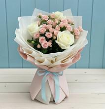 Букет цветов из:  Розы #REPLACE_PRED# Прасковее