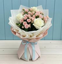 Букет цветов из:  Розы в Прасковее