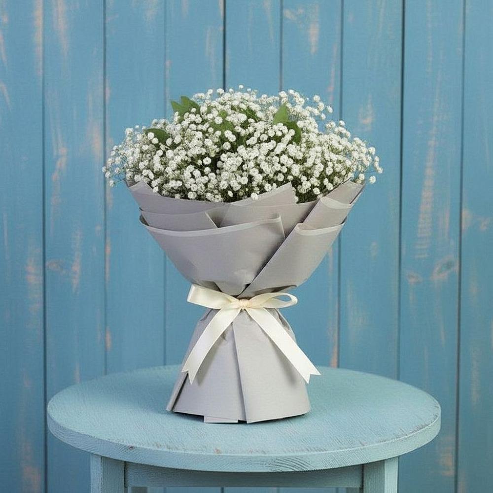 Букет цветов из: Гипсофила в Прасковее