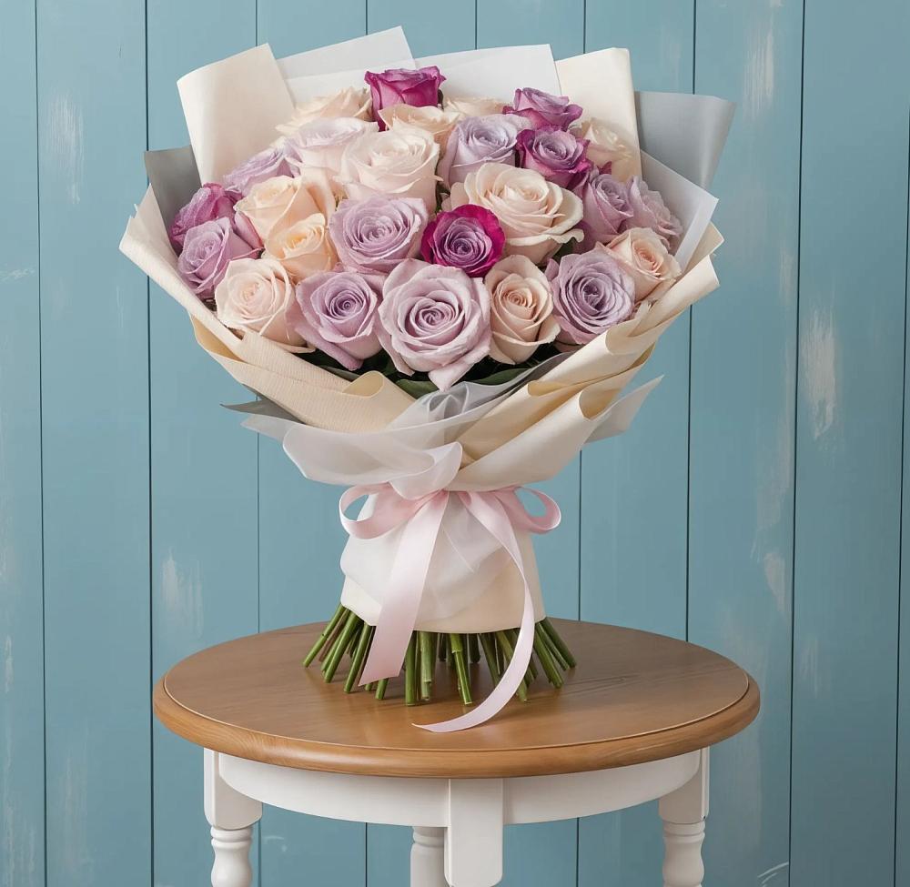 Букет цветов из: Розы в Прасковее