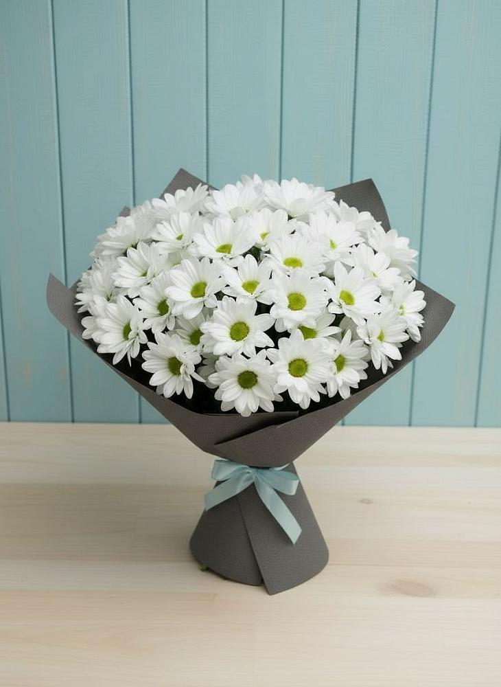 Букет цветов из: Хризантемы в Прасковее