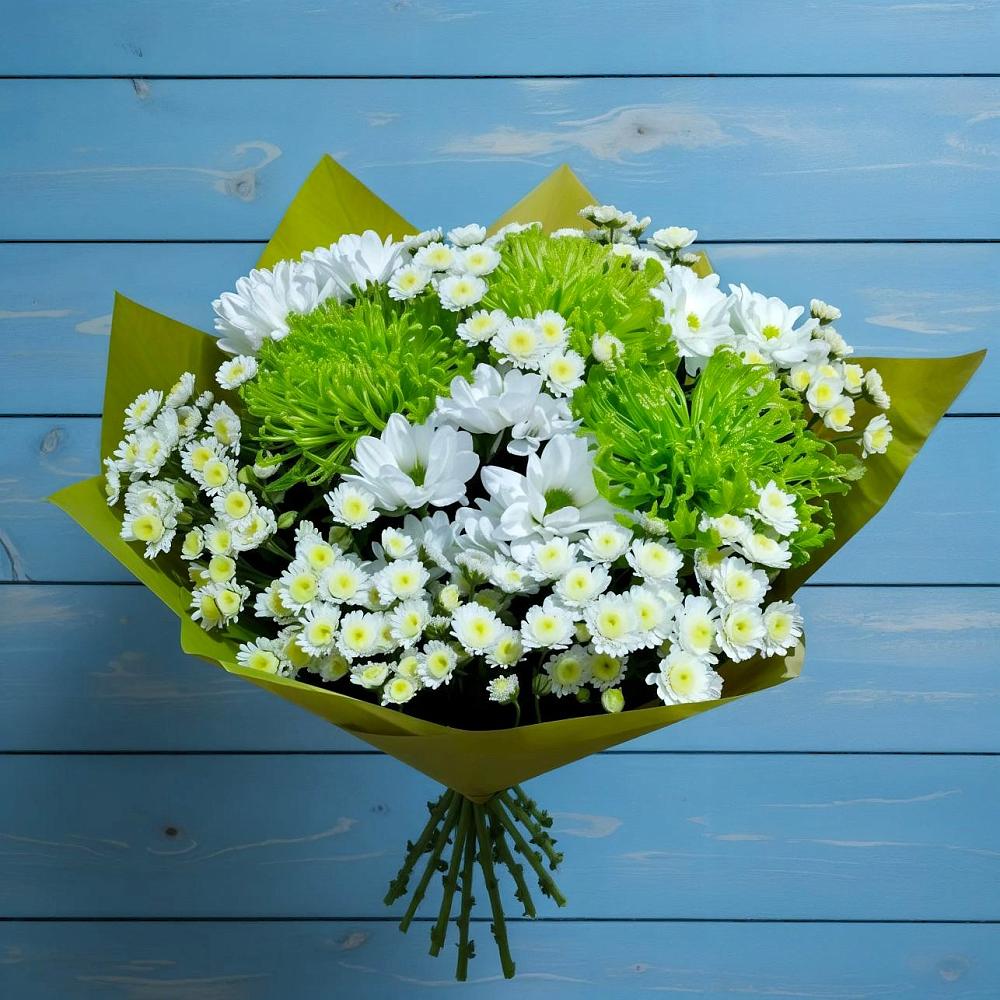 Букет цветов из: Хризантемы в Прасковее