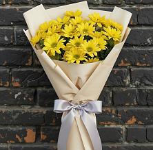 Букет цветов из:  Хризантемы в Прасковее