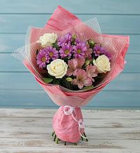 Букет цветов из:  Герберы #REPLACE_PRED# Прасковее