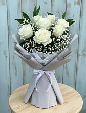 Букет цветов из:  Розы #REPLACE_PRED# Прасковее