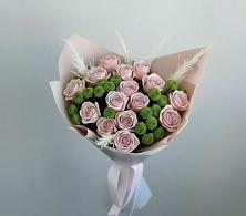 Букет цветов из:  Розы и Хризантемы #REPLACE_PRED# Прасковее