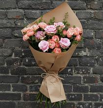 Букет цветов из:  Розы в Прасковее