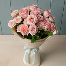 Букет Розовый шарм в Прасковее