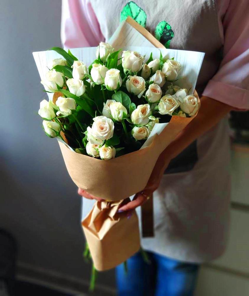 Букет цветов из: Розы в Прасковее