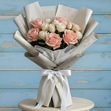 Букет цветов из:  Розы #REPLACE_PRED# Прасковее