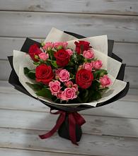 Букет цветов из:  Розы #REPLACE_PRED# Прасковее
