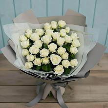 Букет Белоснежная нежность в Прасковее