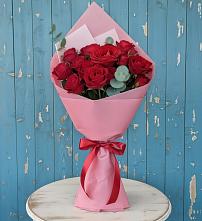 Букет цветов из:  Розы в Прасковее